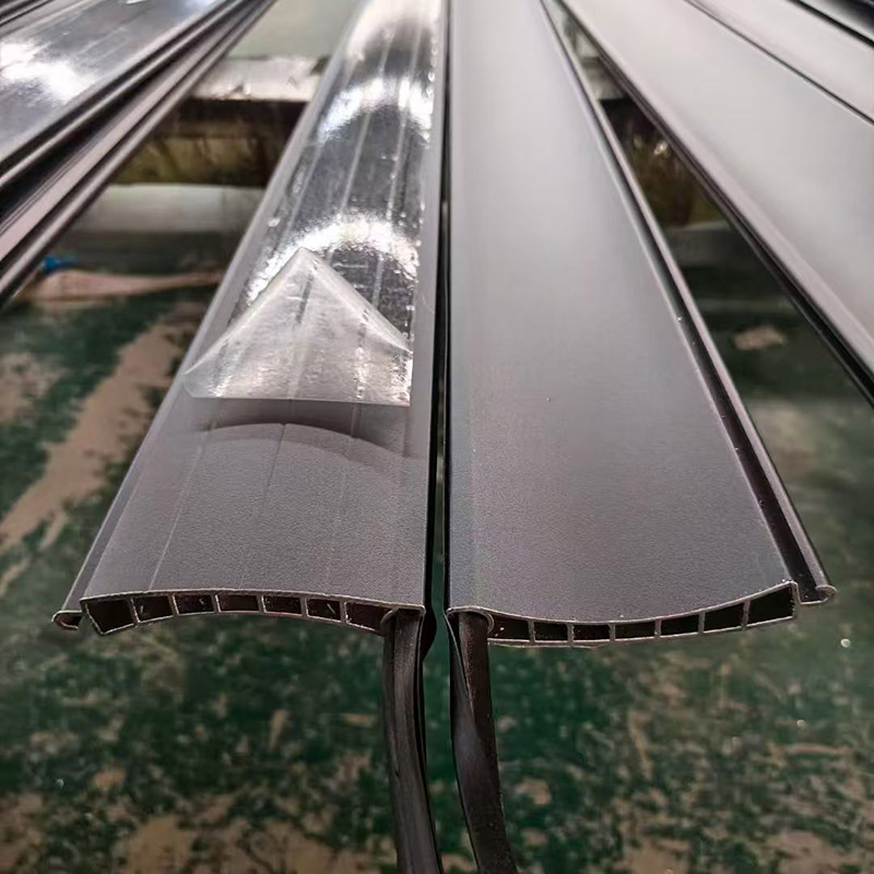 전기 롤러 셔터 차고 문