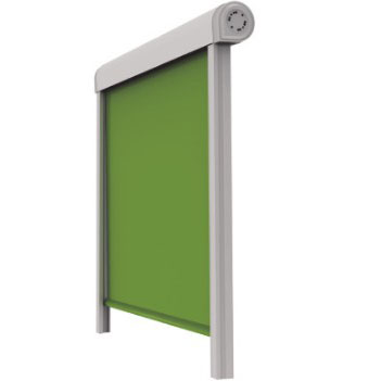 외부 트랙 가이드 롤러 쉐이드