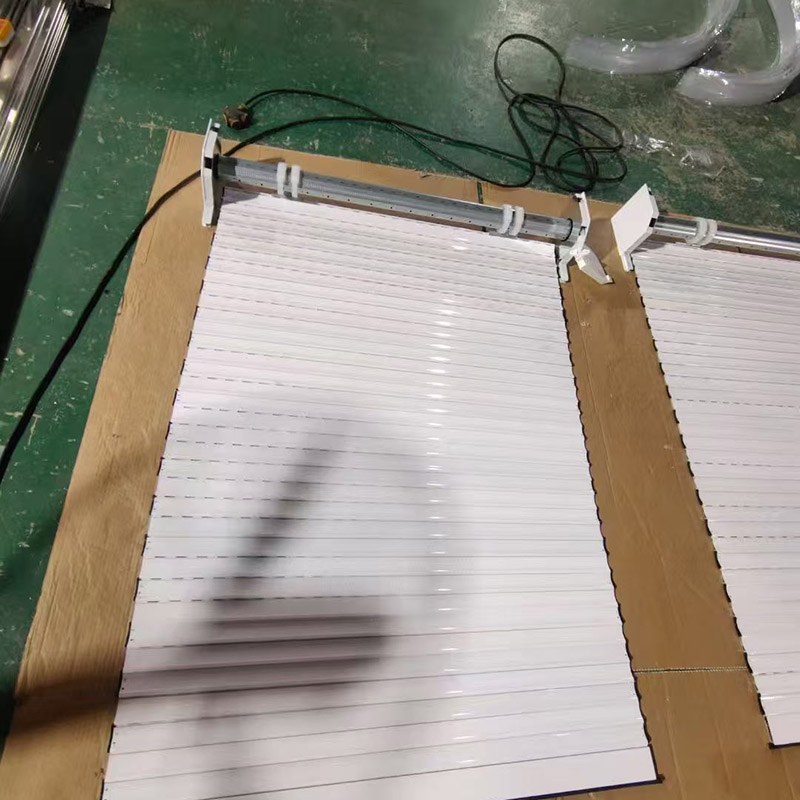 전면 장착형 롤러 창 셔터