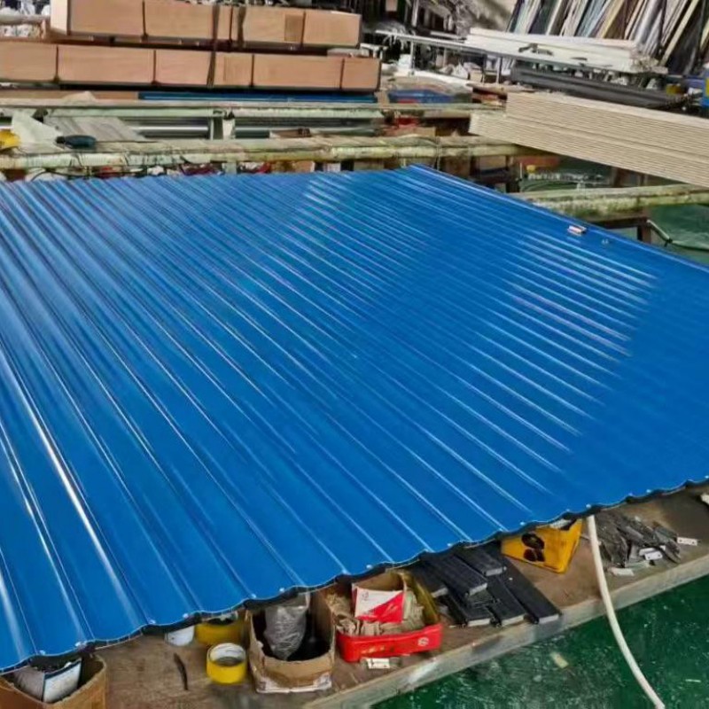 Metal roller shutter doors