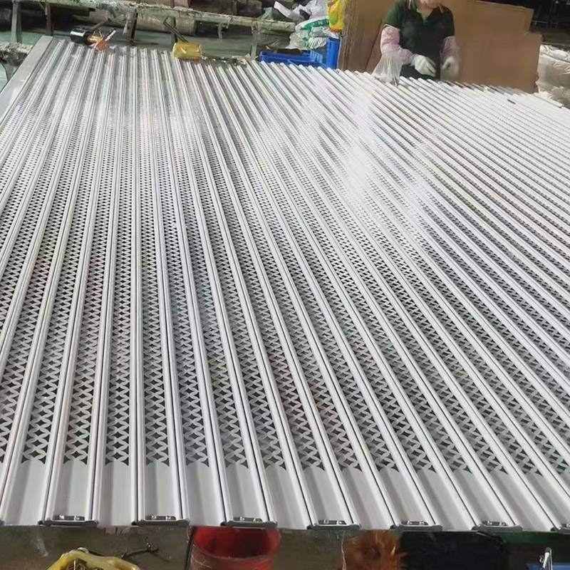 경량 차고 롤러 셔터 문