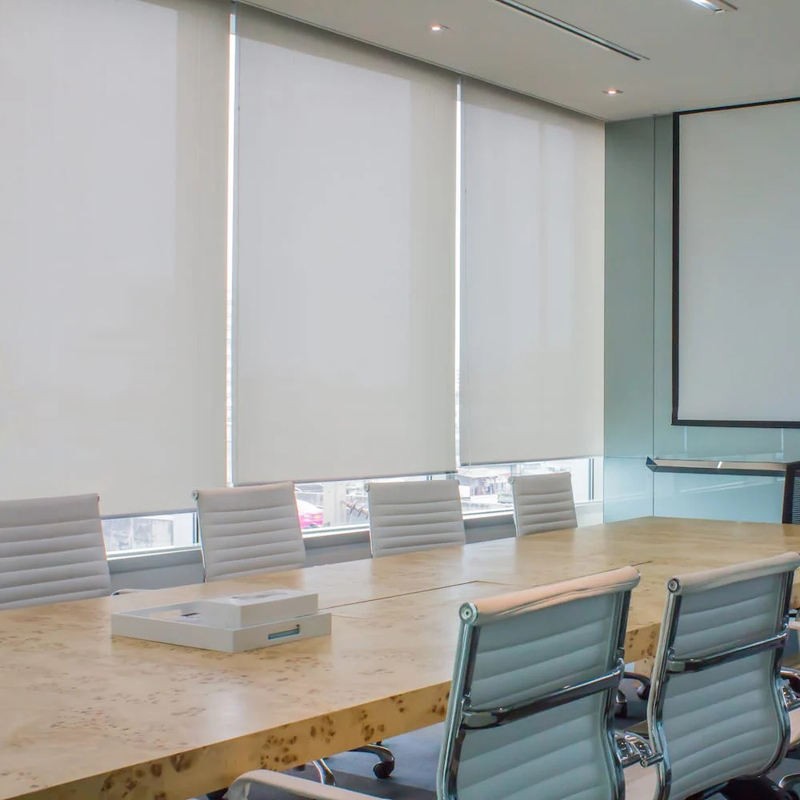 사무실 롤러 정전 블라인드