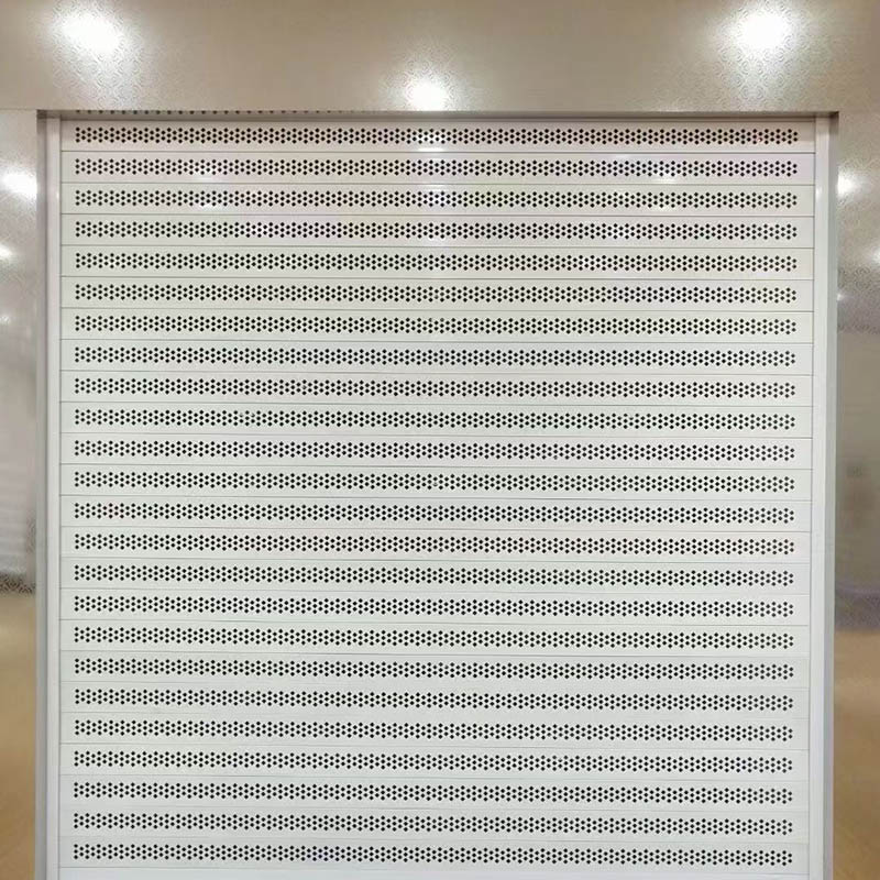 슈퍼마켓 롤러 셔터 문